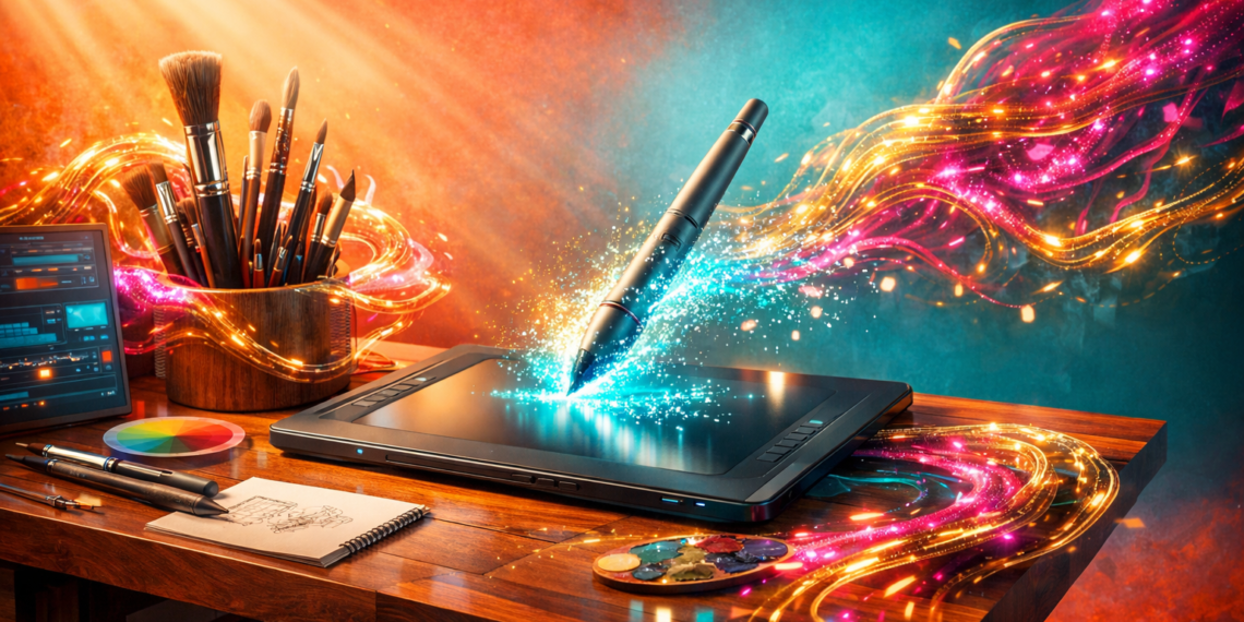 IA illustration numérique : transformation métiers créatifs Tahiti Polynésie française | digitalspecialiste.com