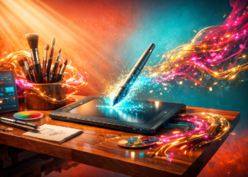 IA illustration numérique : transformation métiers créatifs Tahiti Polynésie française | digitalspecialiste.com