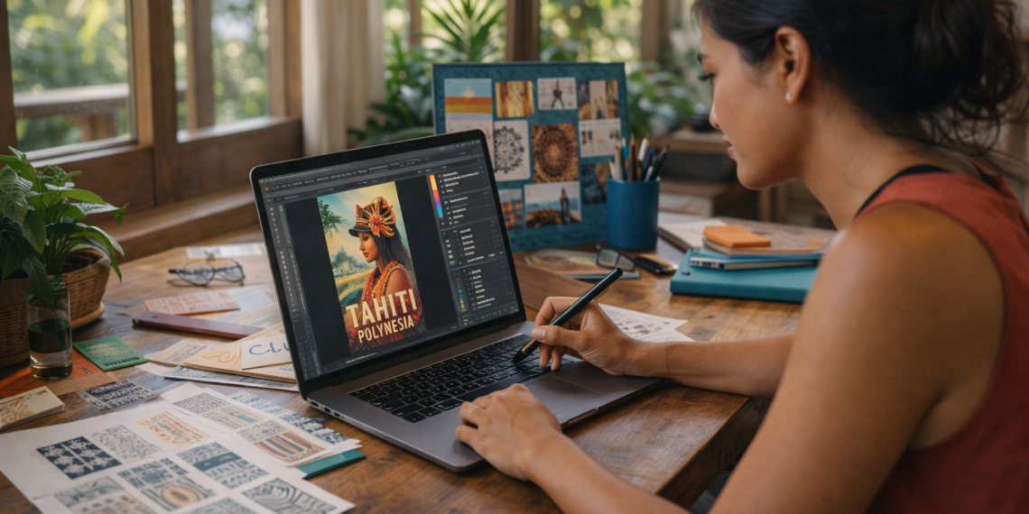 IA générative et artistes : transformation métiers créatifs Tahiti Polynésie française | https://ia-tahiti.blog/ et https://digitalspecialiste.com/