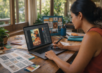 IA générative et artistes : transformation métiers créatifs Tahiti Polynésie française | https://ia-tahiti.blog/ et https://digitalspecialiste.com/