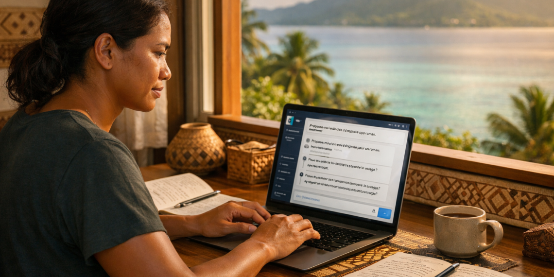 Maîtriser les prompts d'écriture créative avec l'IA