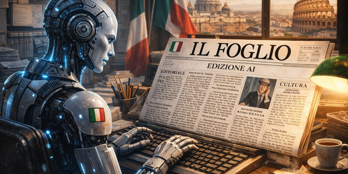 Robot IA rédigeant un journal italien Il Foglio : débat sur le journalisme automatisé, vu depuis Tahiti, Polynésie française – digitalspecialiste.com