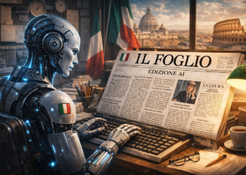 Robot IA rédigeant un journal italien Il Foglio : débat sur le journalisme automatisé, vu depuis Tahiti, Polynésie française – digitalspecialiste.com